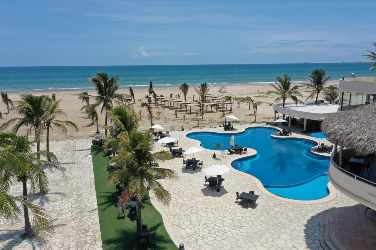 Hotel Arenas Del Mar Resort Tampico Exteriör bild