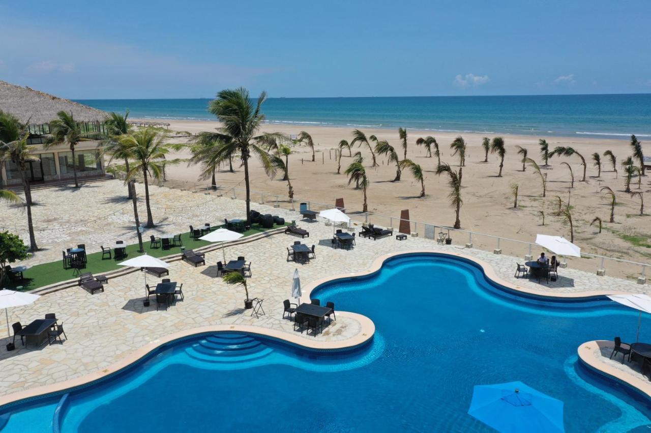 Hotel Arenas Del Mar Resort Tampico Exteriör bild