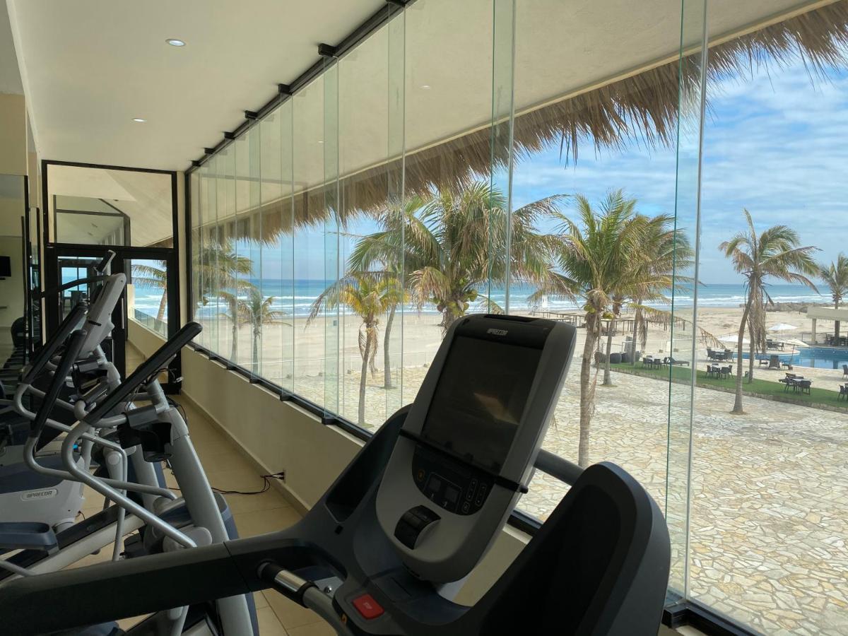 Hotel Arenas Del Mar Resort Tampico Exteriör bild