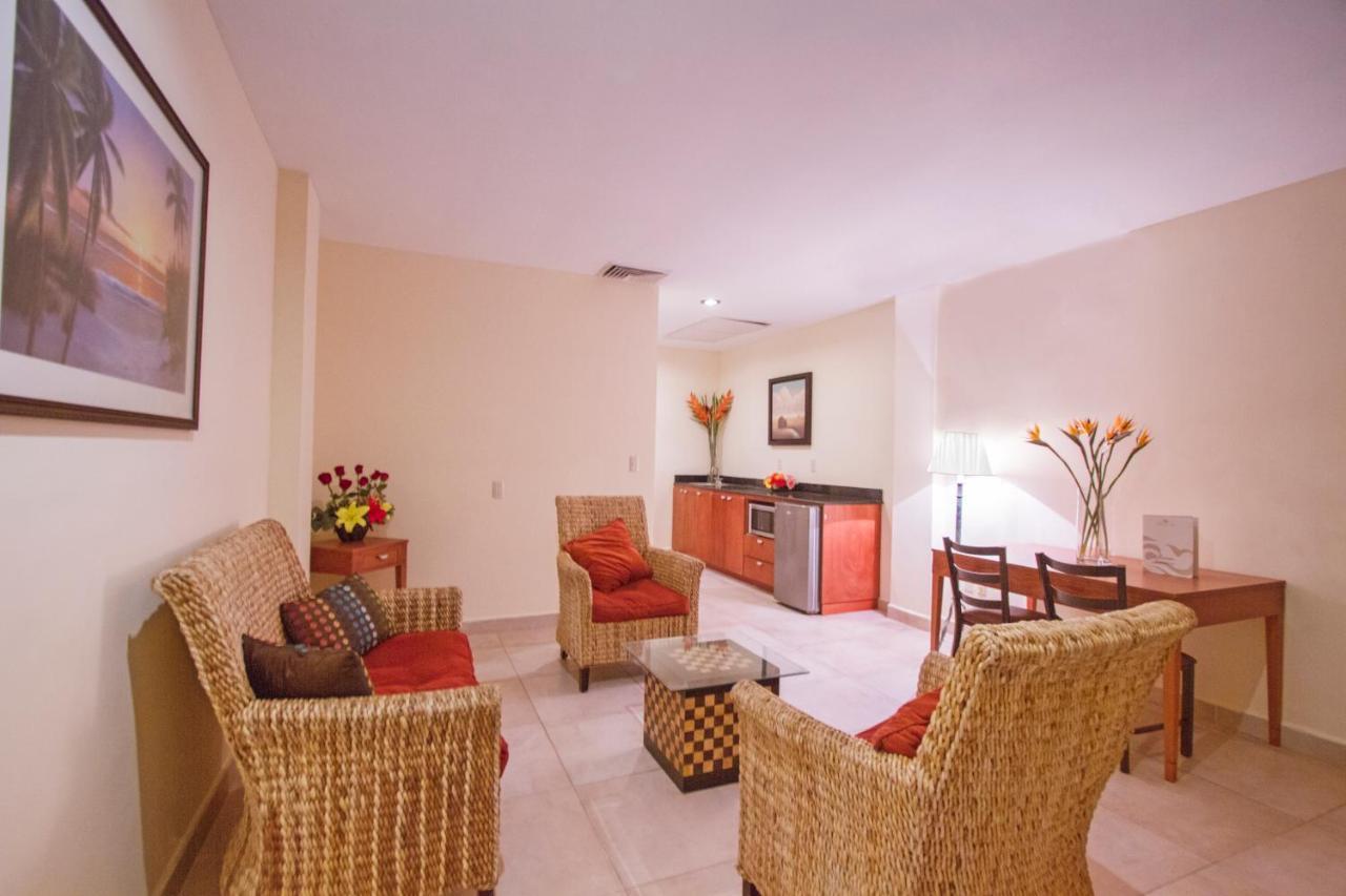 Hotel Arenas Del Mar Resort Tampico Exteriör bild