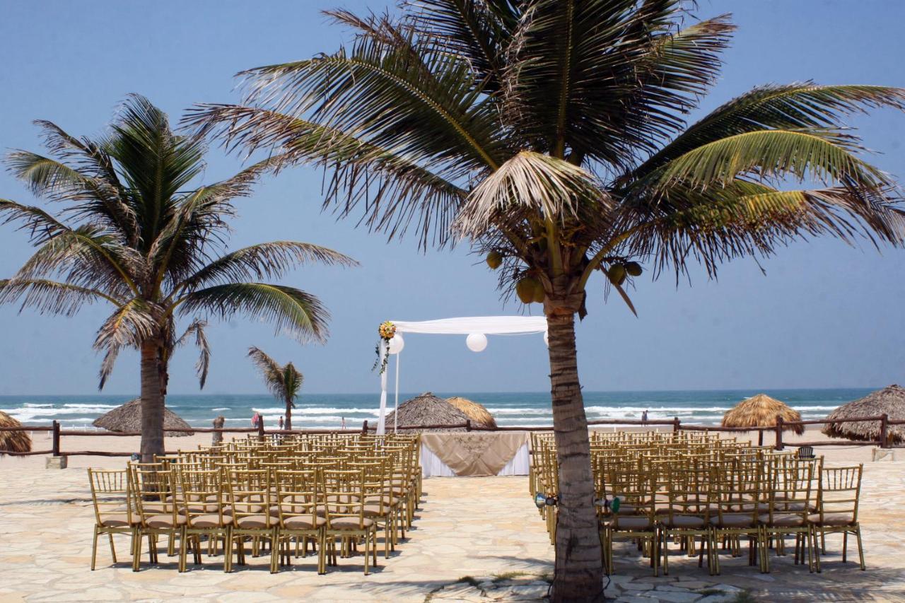 Hotel Arenas Del Mar Resort Tampico Exteriör bild