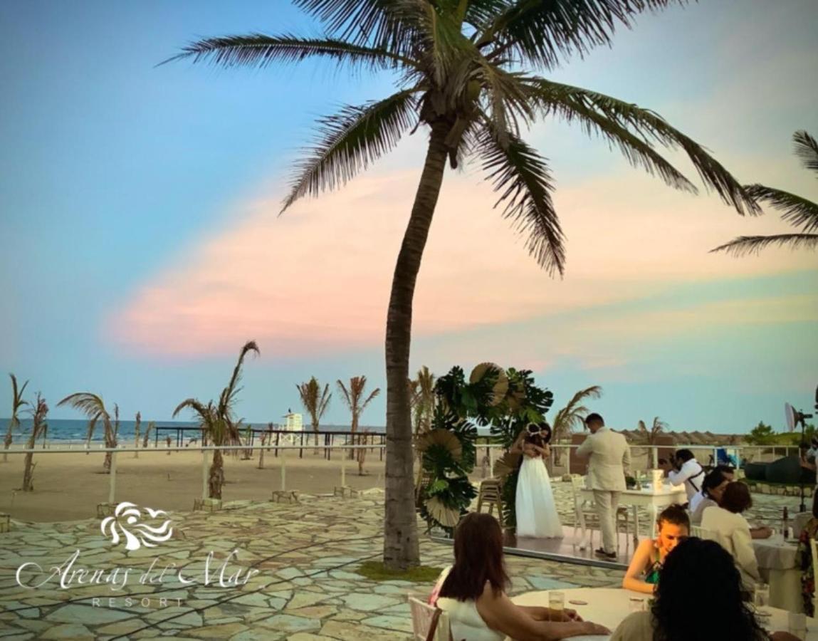 Hotel Arenas Del Mar Resort Tampico Exteriör bild