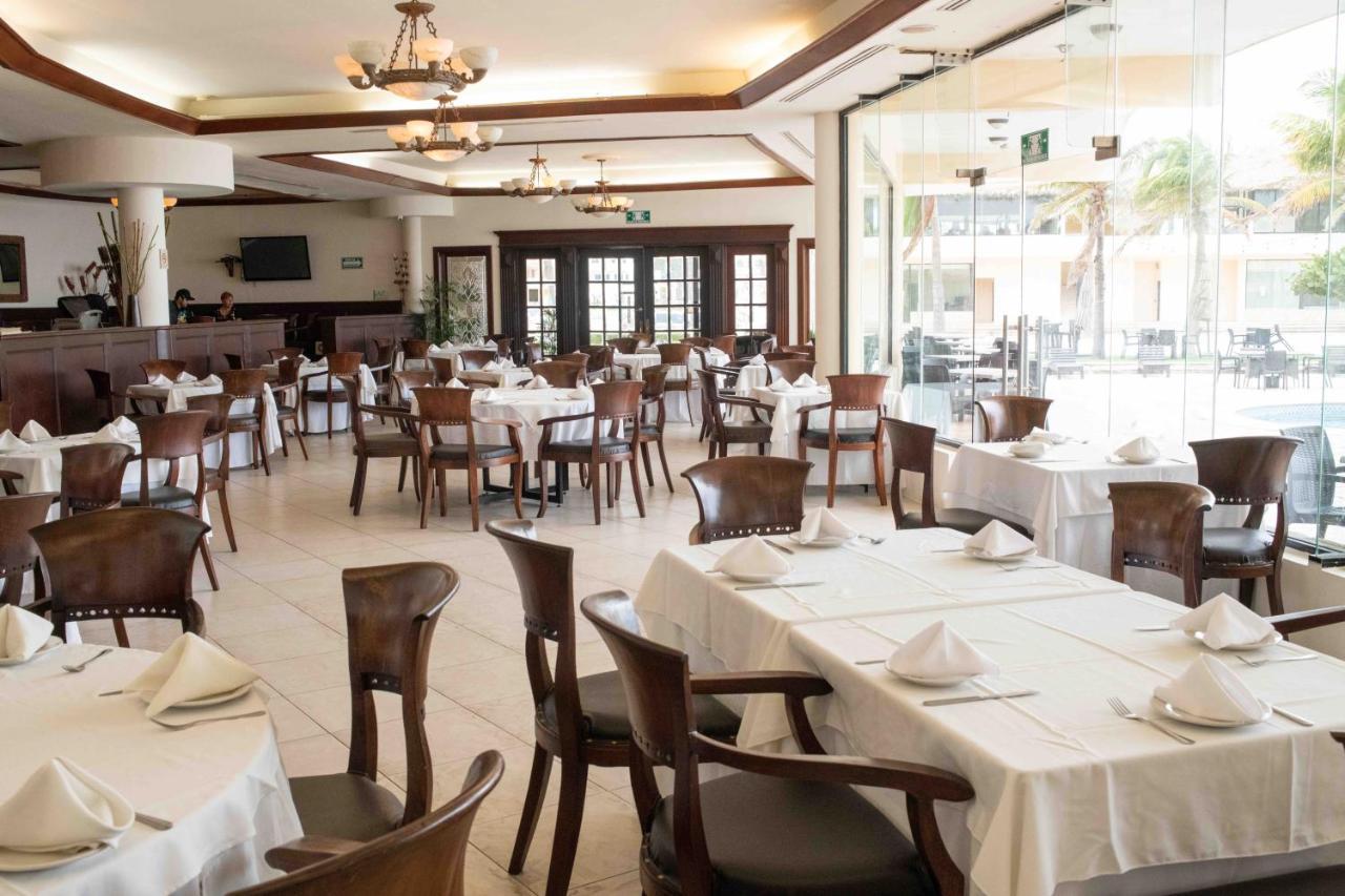 Hotel Arenas Del Mar Resort Tampico Exteriör bild