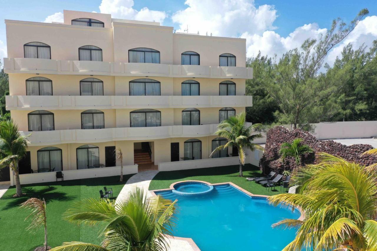 Hotel Arenas Del Mar Resort Tampico Exteriör bild