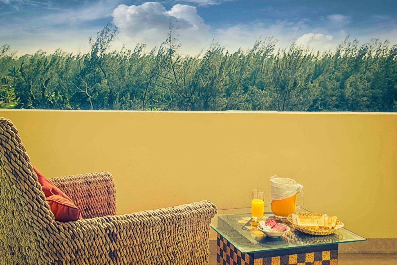 Hotel Arenas Del Mar Resort Tampico Exteriör bild