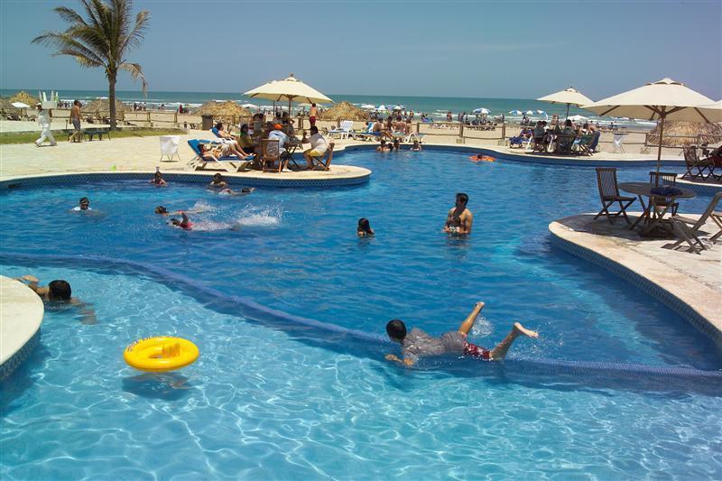 Hotel Arenas Del Mar Resort Tampico Exteriör bild