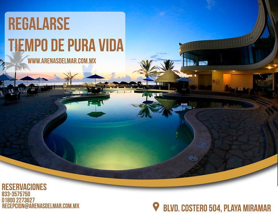 Hotel Arenas Del Mar Resort Tampico Exteriör bild