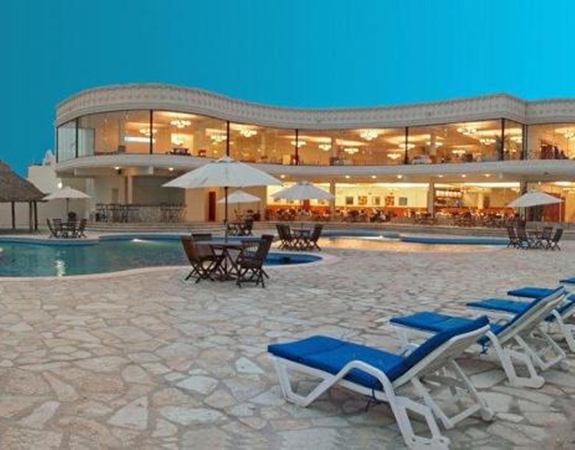 Hotel Arenas Del Mar Resort Tampico Exteriör bild