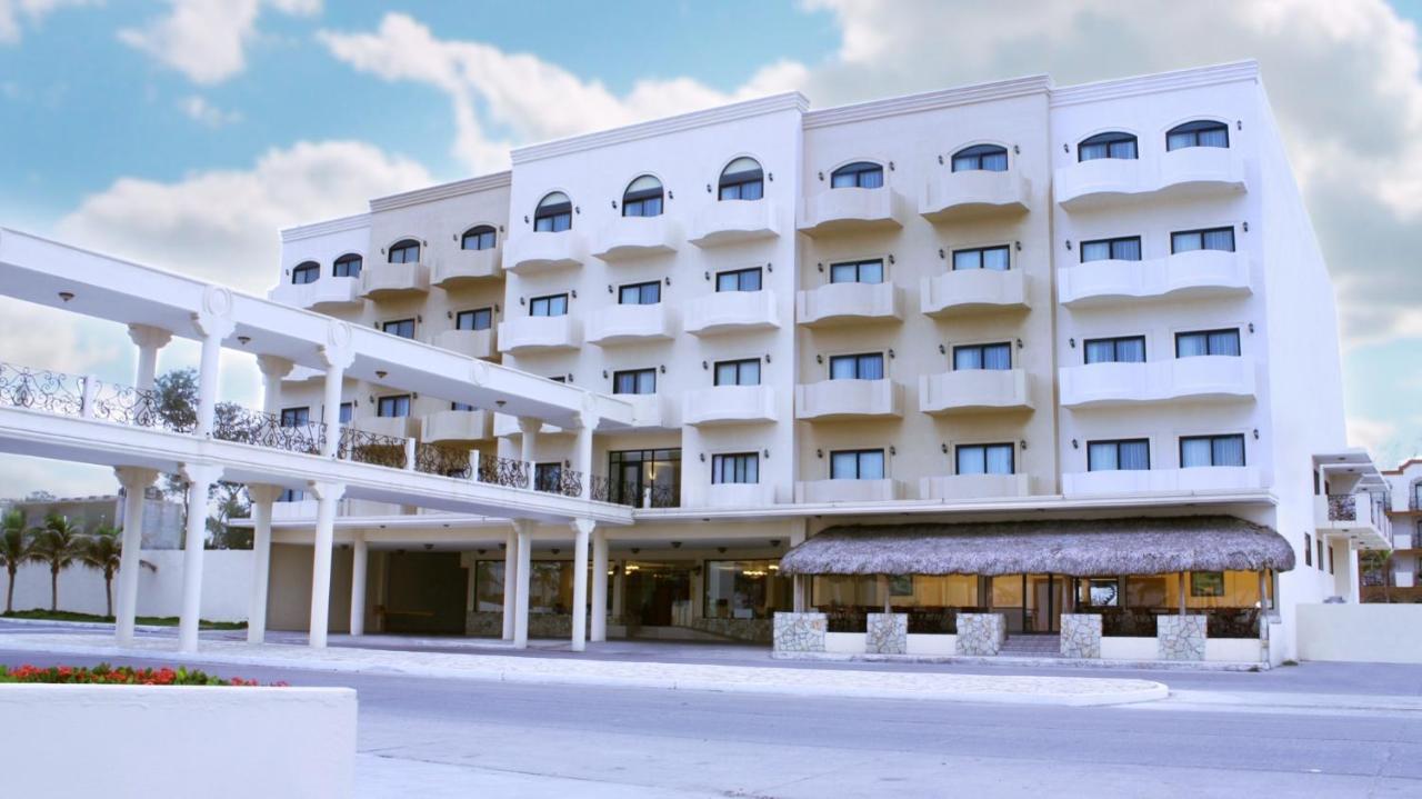 Hotel Arenas Del Mar Resort Tampico Exteriör bild